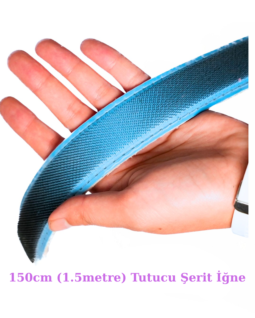 150cm Punch Kasnak Tutucu Şerit İğnesi