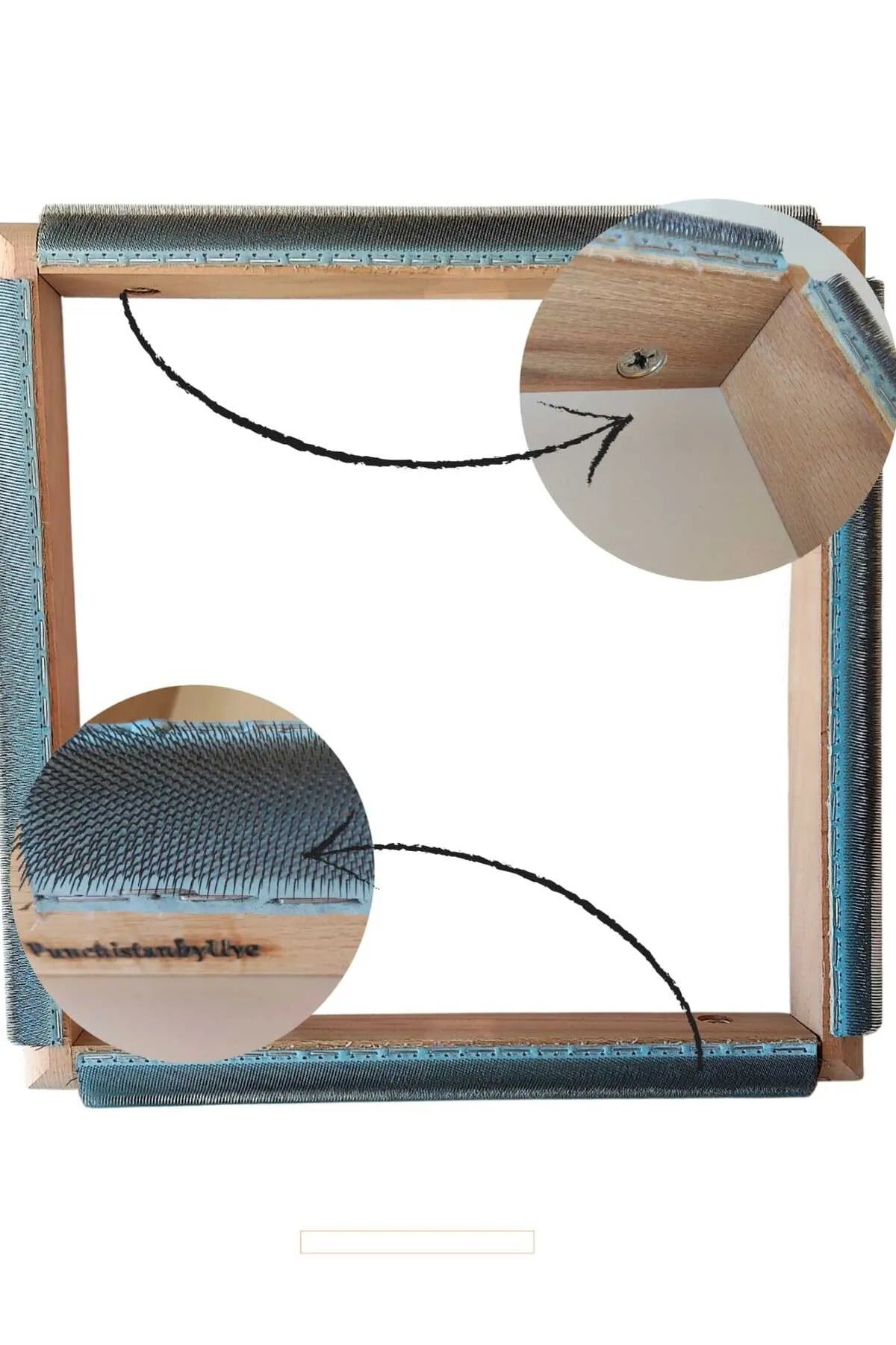 Sihirli Punch (İğneli/Telli) Kasnak (KILIF HEDİYELİ !!)