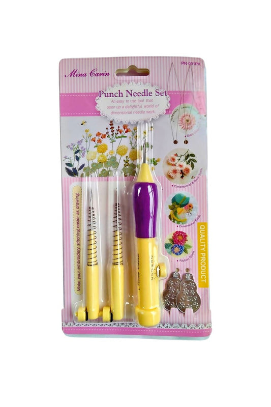 Mina Carin Punch İğnesi