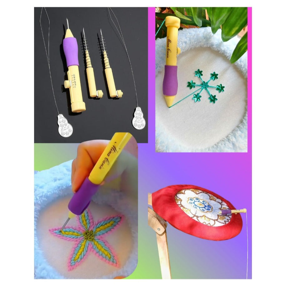 Mina Carin Punch İğnesi