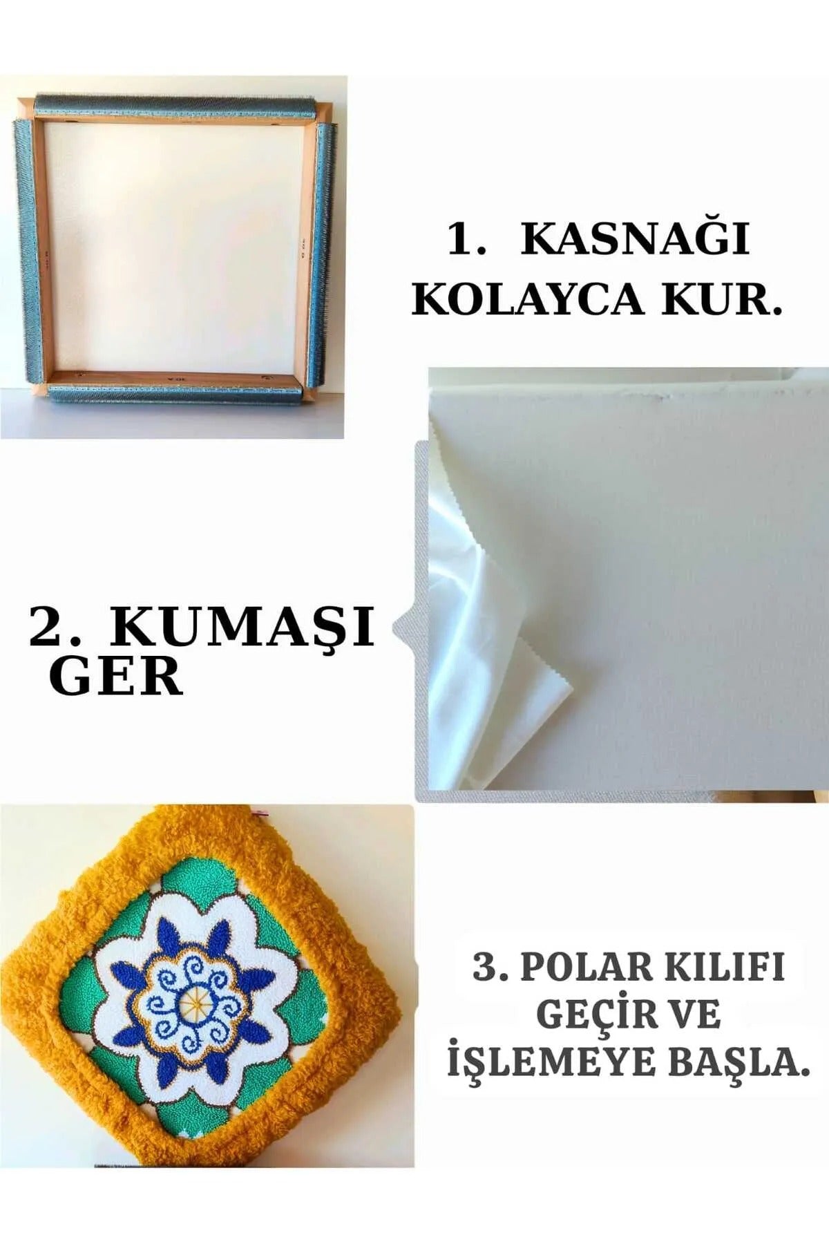 Sihirli Punch (İğneli/Telli) Kasnak (KILIF HEDİYELİ !!)