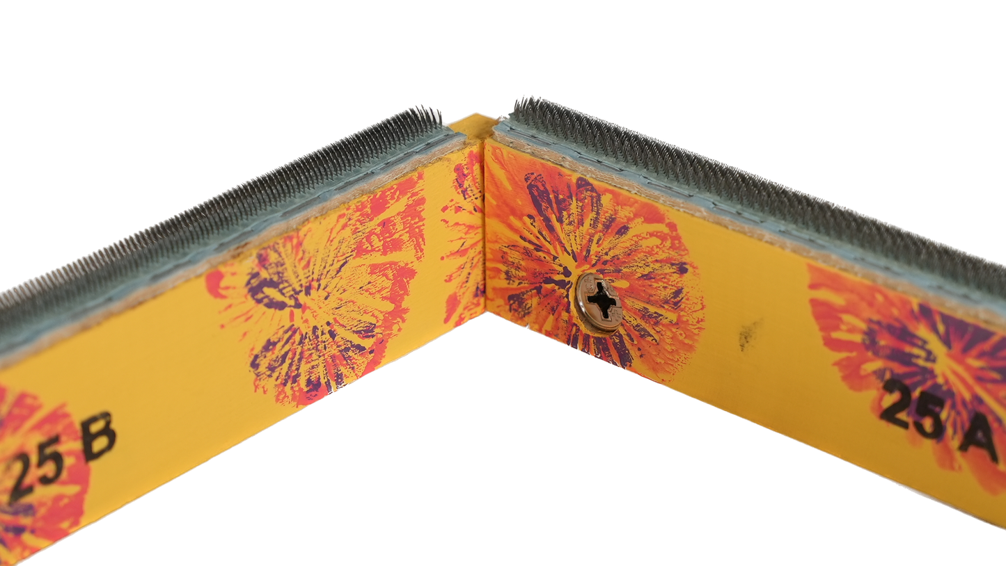 Sarı Çiçekli Sihirli Punch (İğneli/Telli) Kasnak (KILIF HEDİYELİ !!)