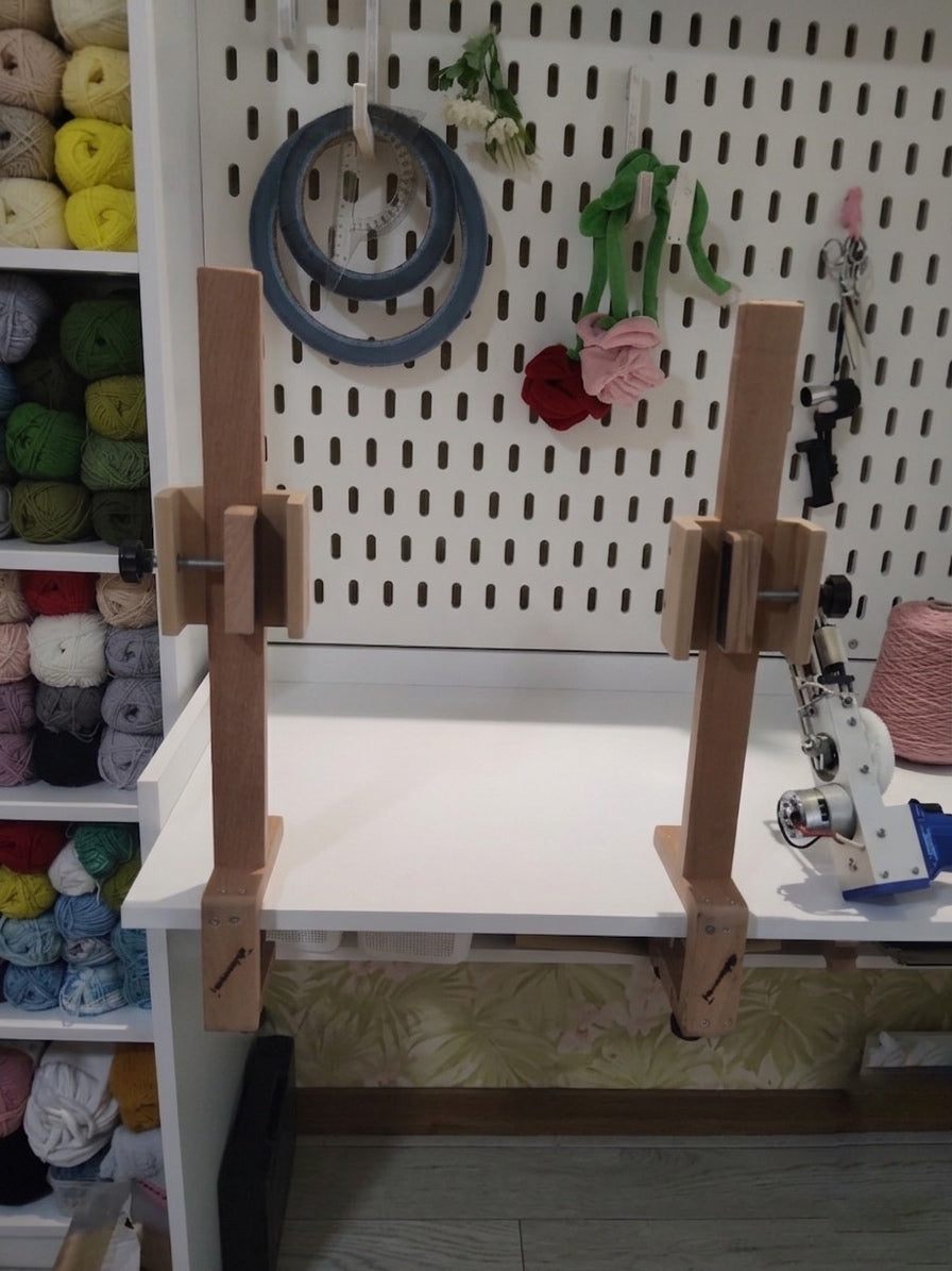 Masaüstü Tufting Tezgahı