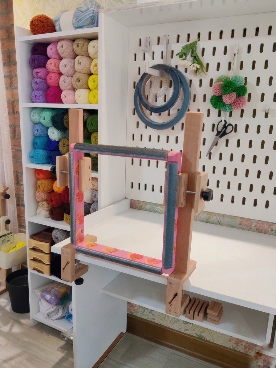 Masaüstü Tufting Tezgahı