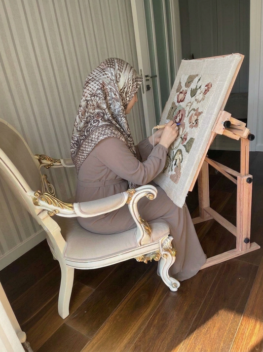 Ayaklı Kasnak Tutucu Stand (20cm-100cm açılır)