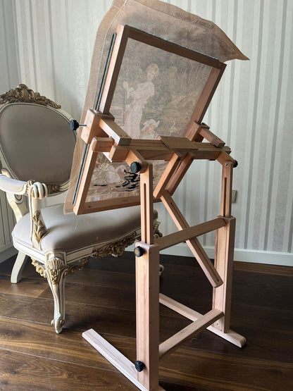 Ayaklı Kasnak Tutucu Stand (20cm-65cm açılır)
