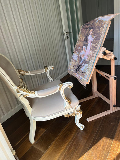 Ayaklı Kasnak Tutucu Stand (20cm-65cm açılır)