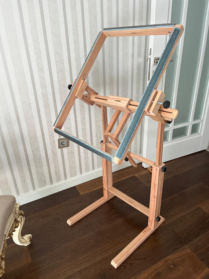 Ayaklı Kasnak Tutucu Stand (20cm-65cm açılır)