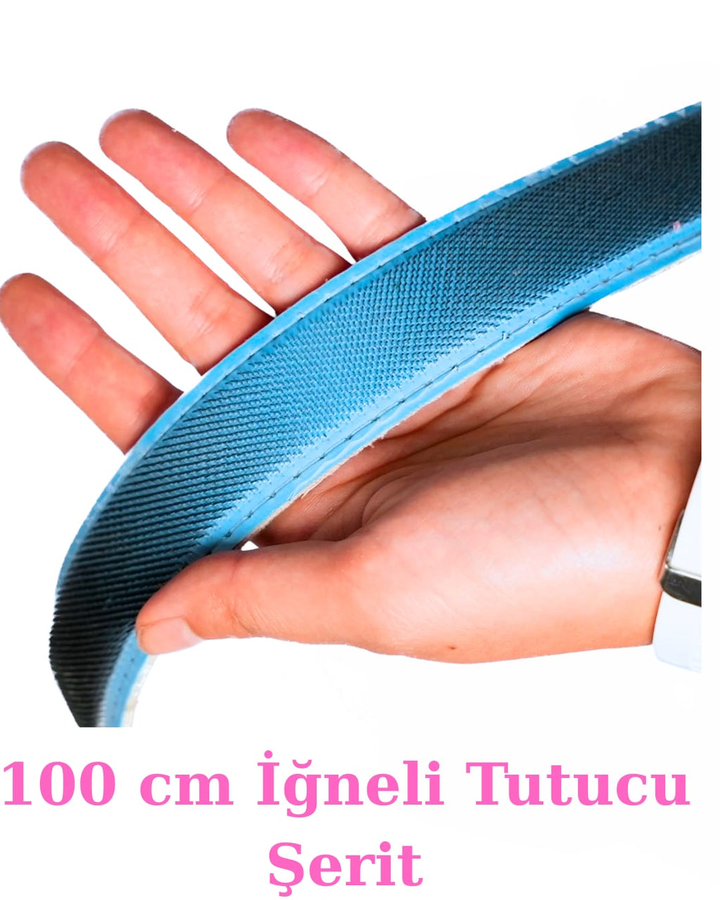 Punch ve Tüm Nakışlara Uygun Telli/ İğneli KasnakTutucu Şerit
