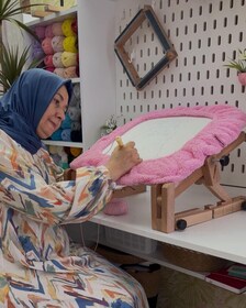 Kasnak Şezlongu