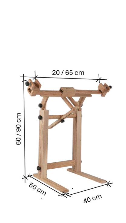 Ayaklı Kasnak Tutucu Stand (20cm-65cm açılır)