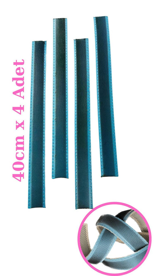 40cm'lik 4 adet Punch Kasnak Tutucu Şerit İğnesi (40 cm)