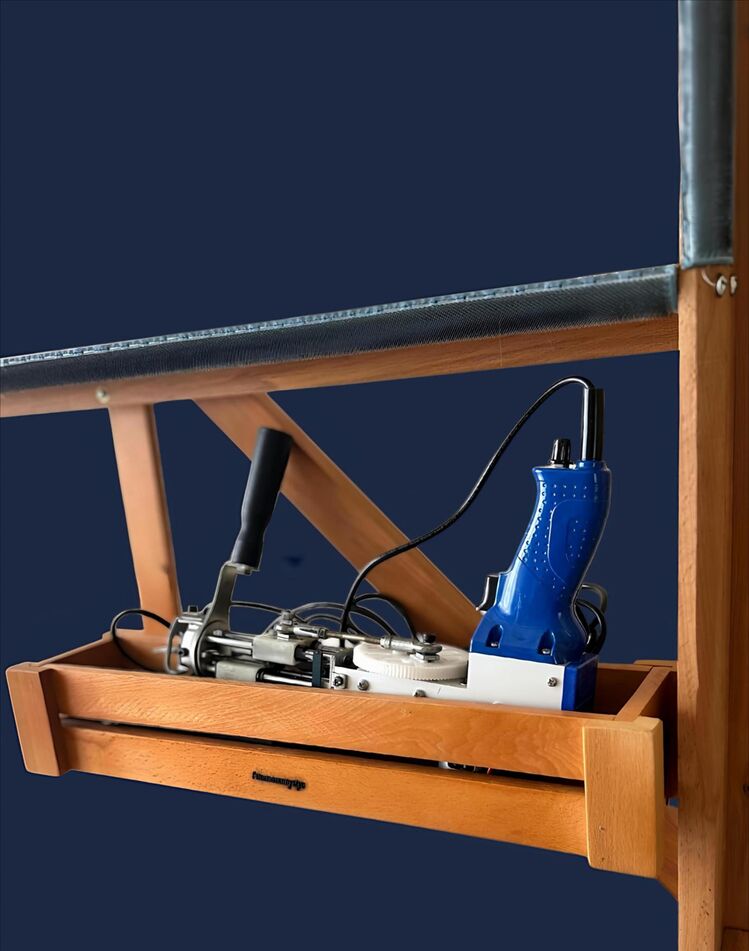 Ahşap Tufting 55x85cm Tezgah (İğneli/Telli) (68x180cm dış)