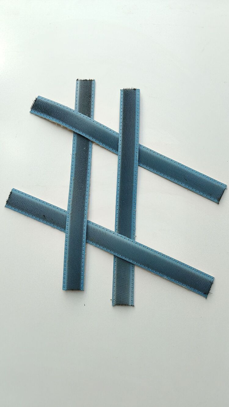 20 cm'lik 4 adet Punch Kasnak Tutucu Şerit İğnesi