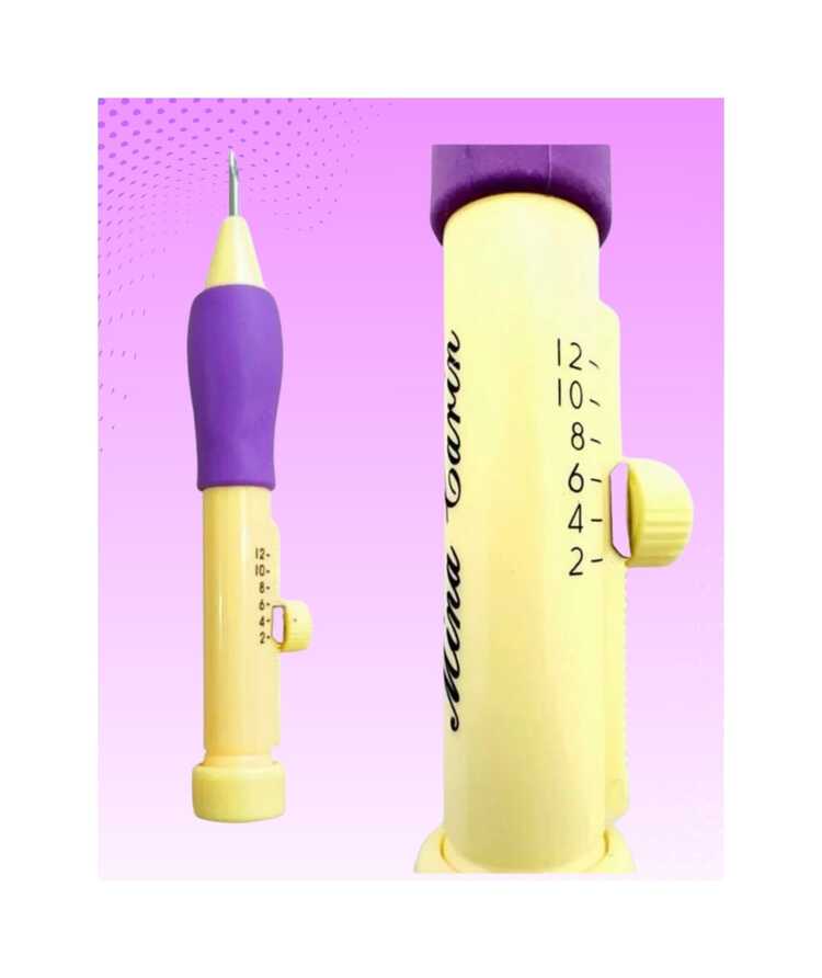 Mina Carin Punch İğnesi