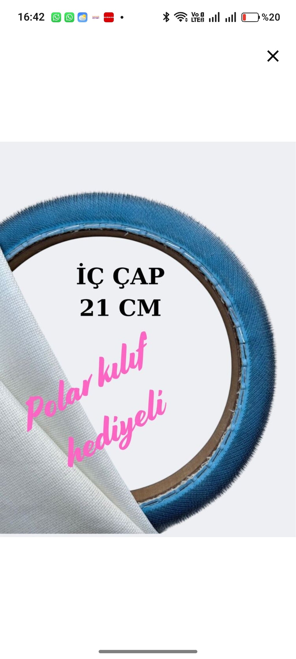 İkili Set (14-21cm)Yuvarlak Sihirli (iğneli/ Telli) Punch Nakış Kasnağı(Kasnak Kılıf Hediyeli!!)